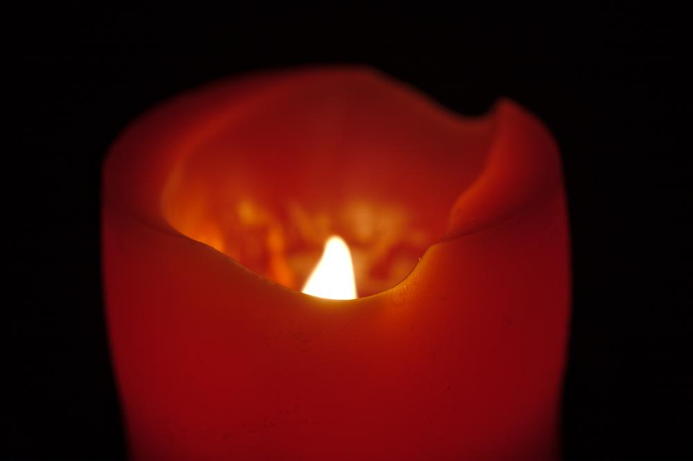 Candle In The Dark