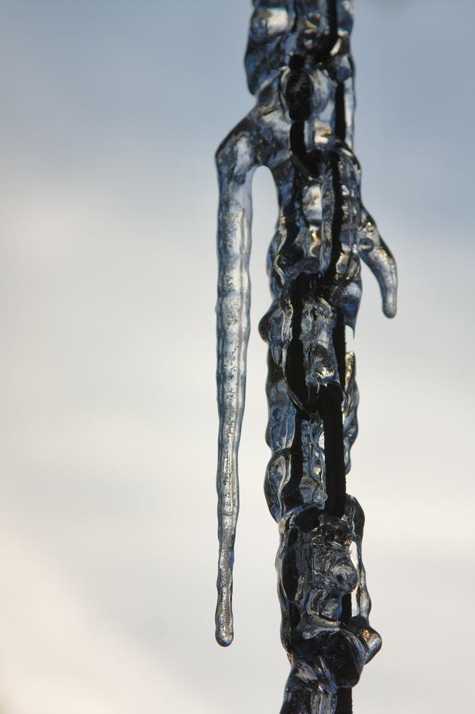 Chain With Ice