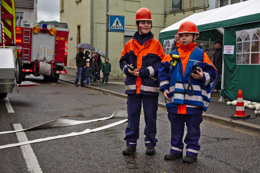 Young Firefighters